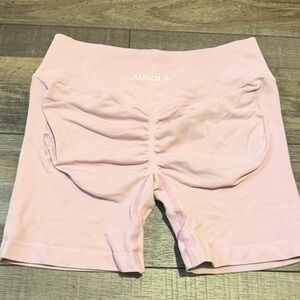 Aurora Women's Athletic Pink Shorts